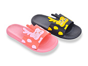 Шлепанцы Super Gear 02-759 black-pink mix от магазина Frison