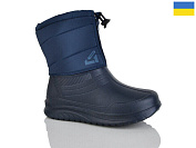 Сапоги Demur D391-1 N синій от магазина Frison