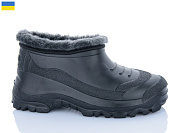 Галоши Inblu SV002 чорний от магазина Frison