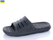 Шлепанцы Успіх Krok C72 чорний от магазина Frison