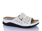 Шлепанцы Sali One 580 білий от магазина Frison