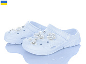 Кроксы Golden Lion 414 білий от магазина Frison