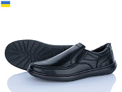 Туфли Kindzer Kluchkovskyy T11 чорний от магазина Frison