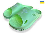 Шлепанцы Rai Shoes 2002 лайм от магазина Frison