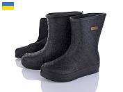 Сапоги Roks Progress M950 чорний от магазина Frison