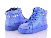 Ботинки Viktoria A23 navy от магазина Frison