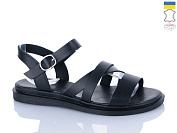 Босоножки Sali 2602 чорний к чор-п. от магазина Frison