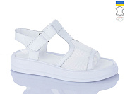 Босоножки Sali 227 білий біл-п. от магазина Frison