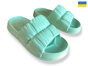 Шлепанцы Rai Shoes L7 мята от магазина Frison
