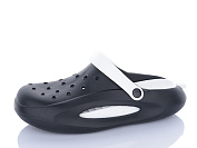 Кроксы Alimama-Girnaive 809 black-white от магазина Frison