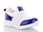 Кроссовки Lafanten 19635 white-navy (22-25) от магазина Frison