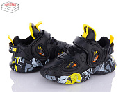 Кроссовки Style Baby-Clibee 9095 black-yellow от магазина Frison
