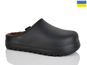 Сабо Demur HM147 чорний от магазина Frison