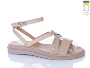 Босоножки Sali 1106 капучино кап-п. от магазина Frison