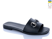 Шлепанцы Garti 06 чорний шк. от магазина Frison