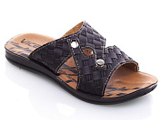 Шлепанцы Waldem ДМ031 черн от магазина Frison