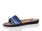 Шлепанцы Gurkem 0004-6 синій от магазина Frison