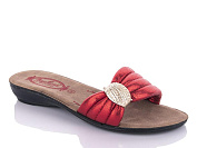 Шлепанцы Malibu WN7152 red от магазина Frison