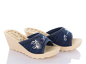 Шлепанцы Malibu WD282 синій от магазина Frison