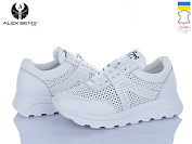 Кроссовки Alex Bens 151010-4 білий от магазина Frison