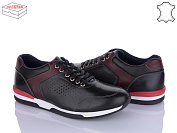 Кроссовки Foremost 71 black от магазина Frison