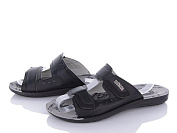 Шлепанцы Viktoria 6-Ш5507 black от магазина Frison