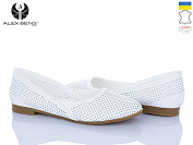 Туфли Alex Bens 131-4 білий от магазина Frison