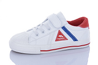 Кеды Comfort-Baby 13100 біл-червоний (24-30) от магазина Frison