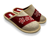Тапочки Rai Shoes Капці 5 жін.червоний от магазина Frison