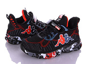 Кроссовки Violeta Q54-B5501 black-red от магазина Frison