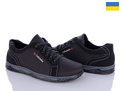 Кроссовки Lvovbaza Kluchkovskyy С27 чорний сп от магазина Frison