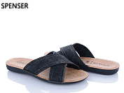 Шлепанцы Spencer 3556 сірий от магазина Frison