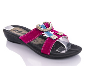 Шлепанцы Gurkem K26-1512 fuchsia (30-35) от магазина Frison