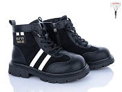 Ботинки Clibee-Shosho ABQ0563R black от магазина Frison