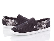 Слипоны Viktoria N617-1 black от магазина Frison