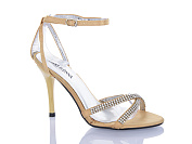 Босоножки Miss Ilonna 272-11 gold от магазина Frison