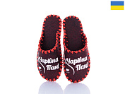 Тапочки Active 246W бордовий от магазина Frison