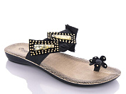 Шлепанцы Malibu WN07200 black от магазина Frison