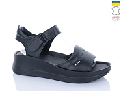 Босоножки Sali 261 чорний к чор-п. от магазина Frison