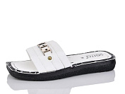 Шлепанцы Gurkem 3001-5 white от магазина Frison