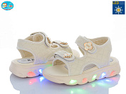 Босоножки Bbt L607-2-3 LED от магазина Frison