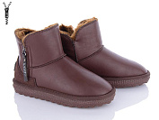 Угги Violeta 197-66 brown от магазина Frison