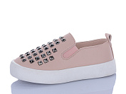 Слипоны Jibukang A03-729 pink от магазина Frison