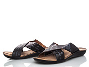 Шлепанцы Mars.In 40026 черн-син от магазина Frison