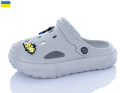 Кроксы M&L Alex13 ML3001 св.сірий от магазина Frison