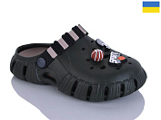 Кроксы Malibu 6012 хакі/беж от магазина Frison