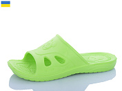 Шлепанцы Sanlin2 Мікі Маус зелений от магазина Frison