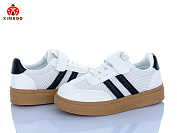 Кроссовки Солнце RL604-3 white-black от магазина Frison