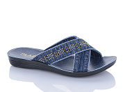 Шлепанцы Sali One 21 синій от магазина Frison