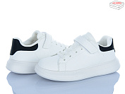 Кроссовки Apawwa LC1192-1 white-black от магазина Frison